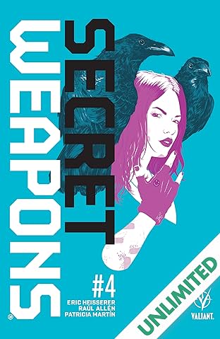 Secret Weapons (2017) #4